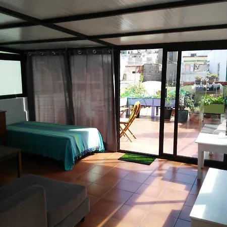 Atico Confital Apartment *